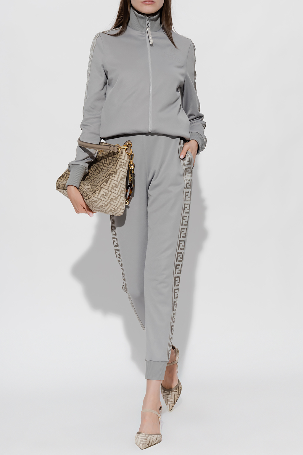 Fendi cheap tracksuit set